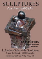 Sculpture ne bronze La paternit 3. Exposition permanente chez l'artiste