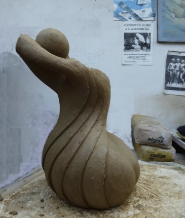 BRONZE TECHNIQUE BARREAU